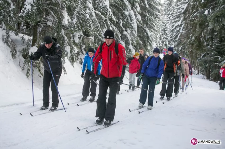 Bieg narciarski wokół Mogielicy - zdjęcie 18