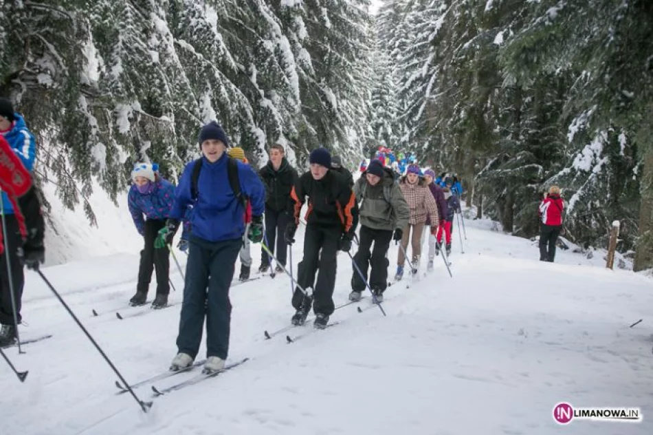 Bieg narciarski wokół Mogielicy - zdjęcie 19
