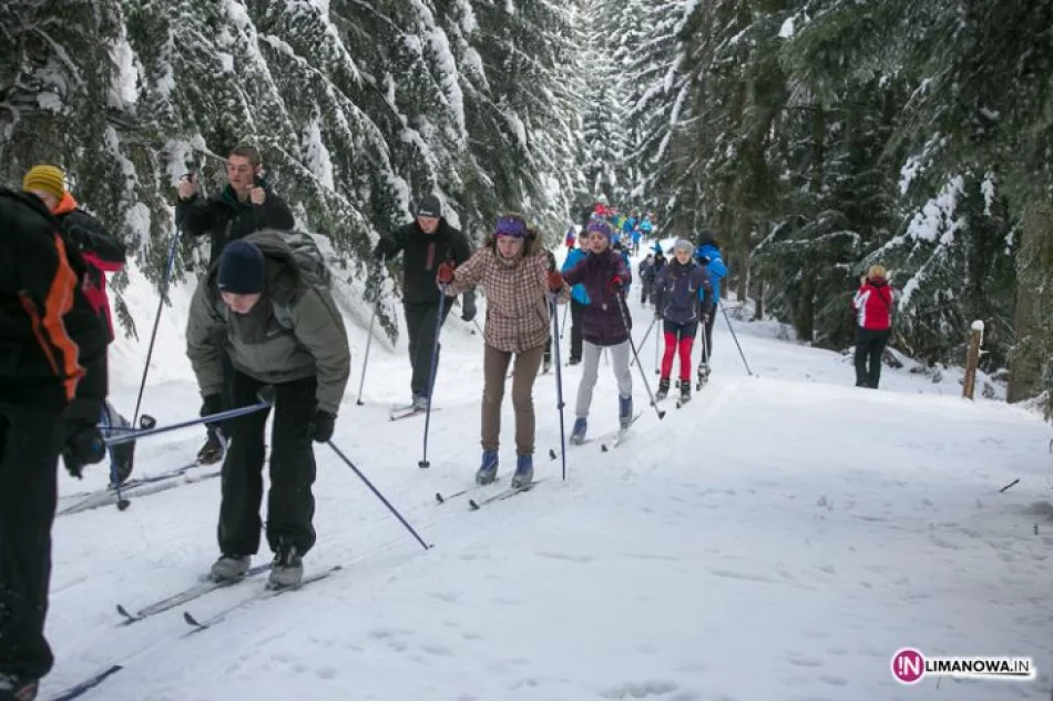 Bieg narciarski wokół Mogielicy - zdjęcie 20