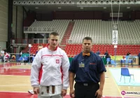 Wystąpił na Mistrzostwach Europy - zdjęcie główne