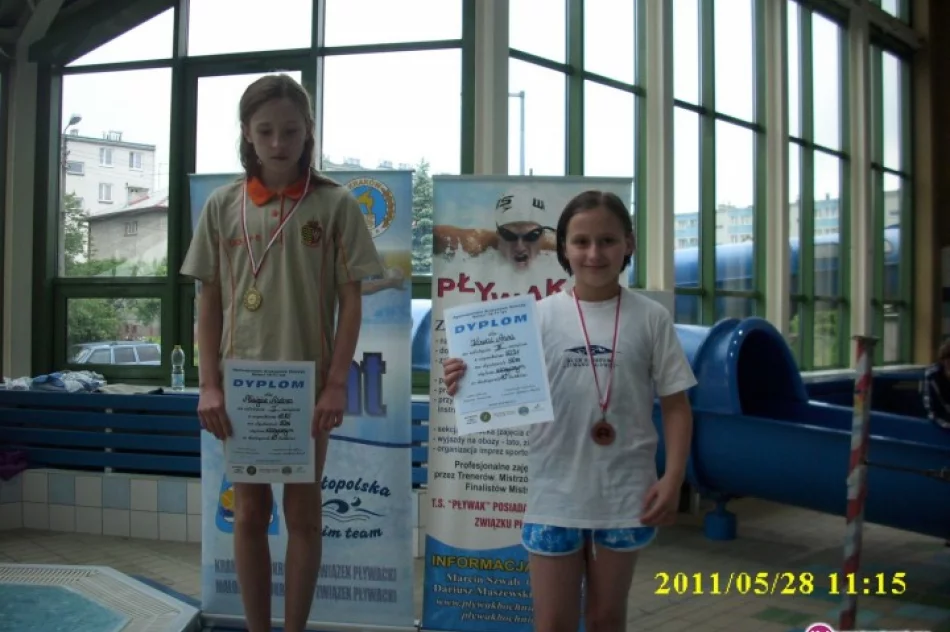Pływackie osiągnięcia - zdjęcie 2