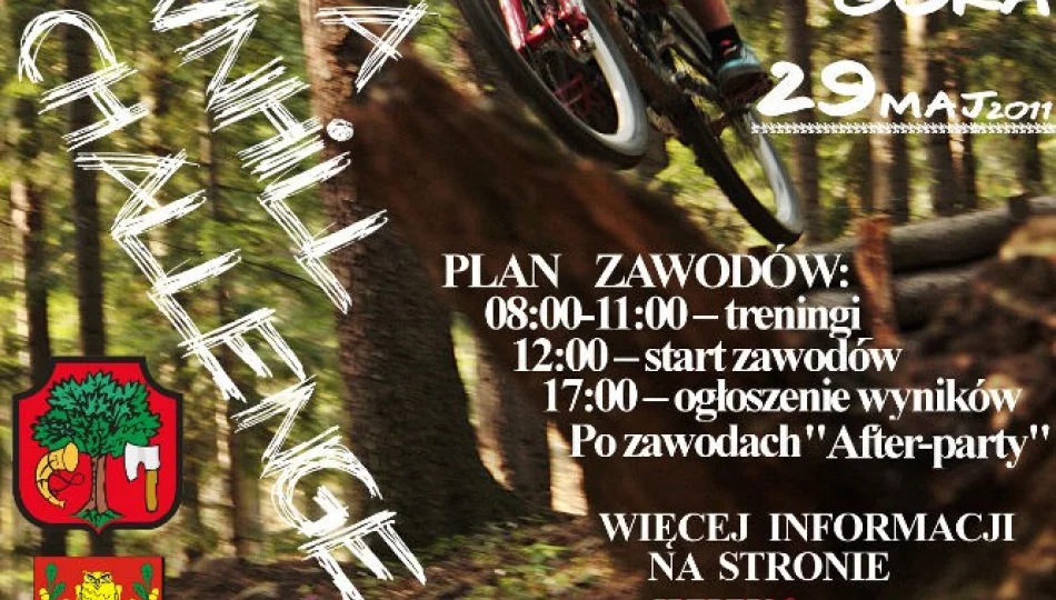 Zaproszenie na II Limanowa Downhill Challenge - zdjęcie 1