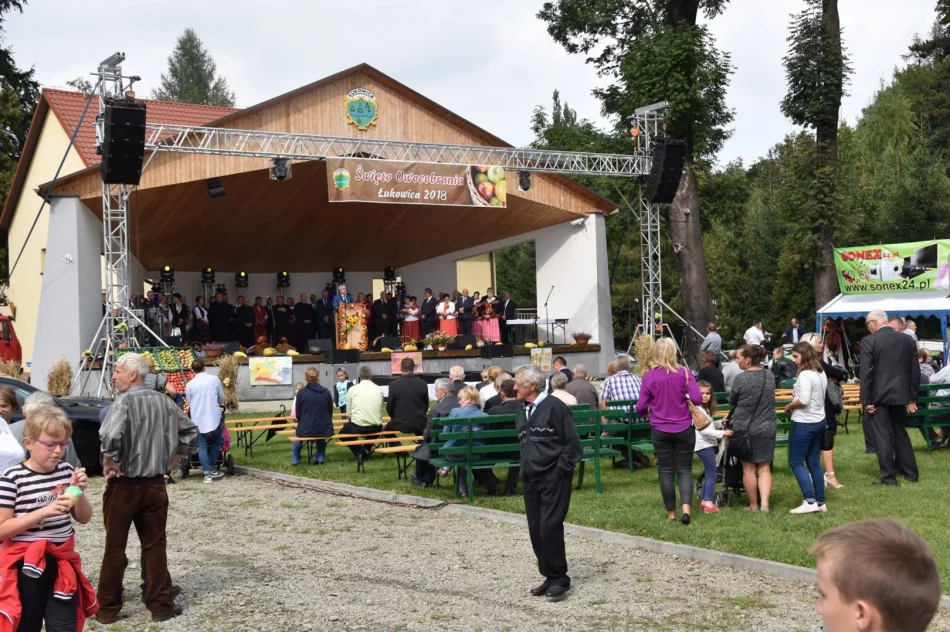 Jubileuszowe owocobranie w Łukowicy - zdjęcie 5