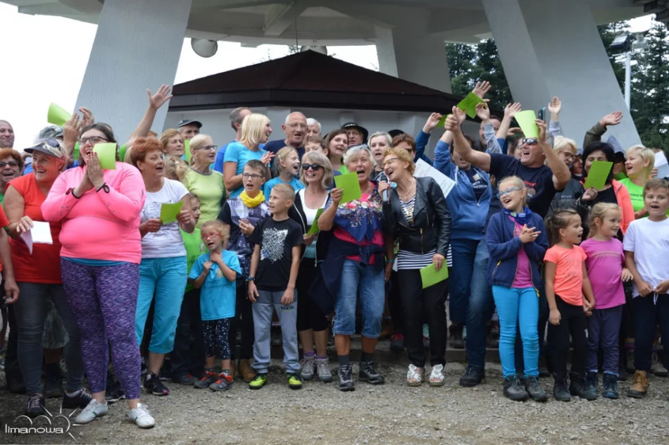 Miejska Góra na finał akcji Odkryj Beskid Wyspowy - zdjęcie 6