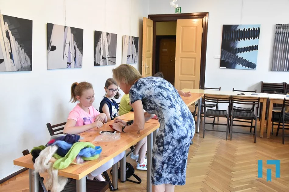 Wakacje w bibliotece – podsumowanie - zdjęcie 6