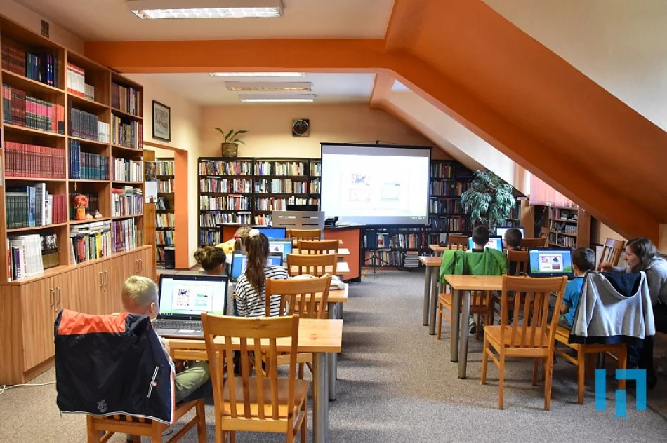 Wakacje w bibliotece – podsumowanie - zdjęcie 8