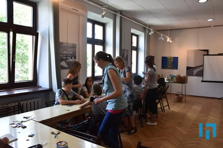 Wakacje w bibliotece – podsumowanie - zdjęcie 10