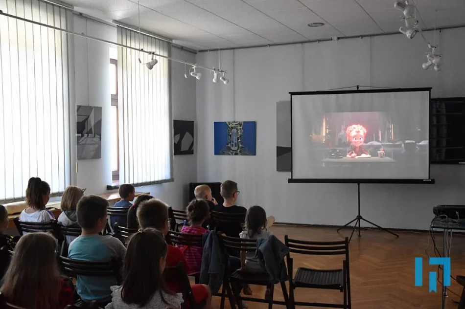 Wakacje w bibliotece – podsumowanie - zdjęcie 11