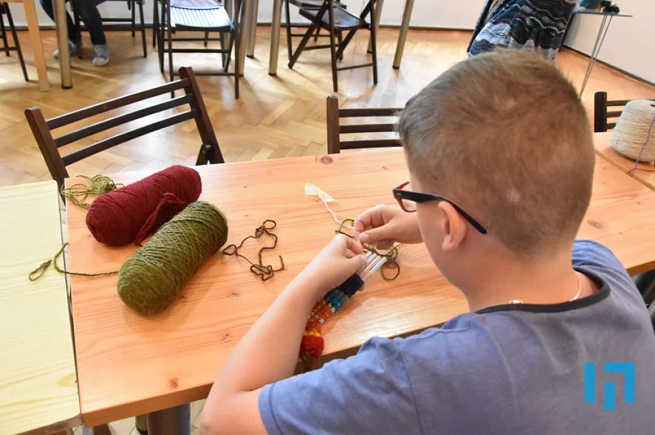 Wakacje w bibliotece – podsumowanie - zdjęcie 12