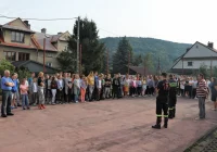 Ewakuacja uczniów i przedszkolaków - zdjęcie główne