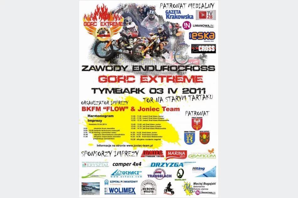 AM 'Gorc Extreme” w Tymbarku - zdjęcie 3