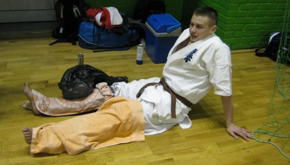 Limanowski zawodnik wkracza na europejską arenę - zdjęcie 1
