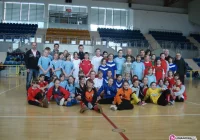 Piłkarki w Halowych Mistrzostwach Małopolski - zdjęcie główne