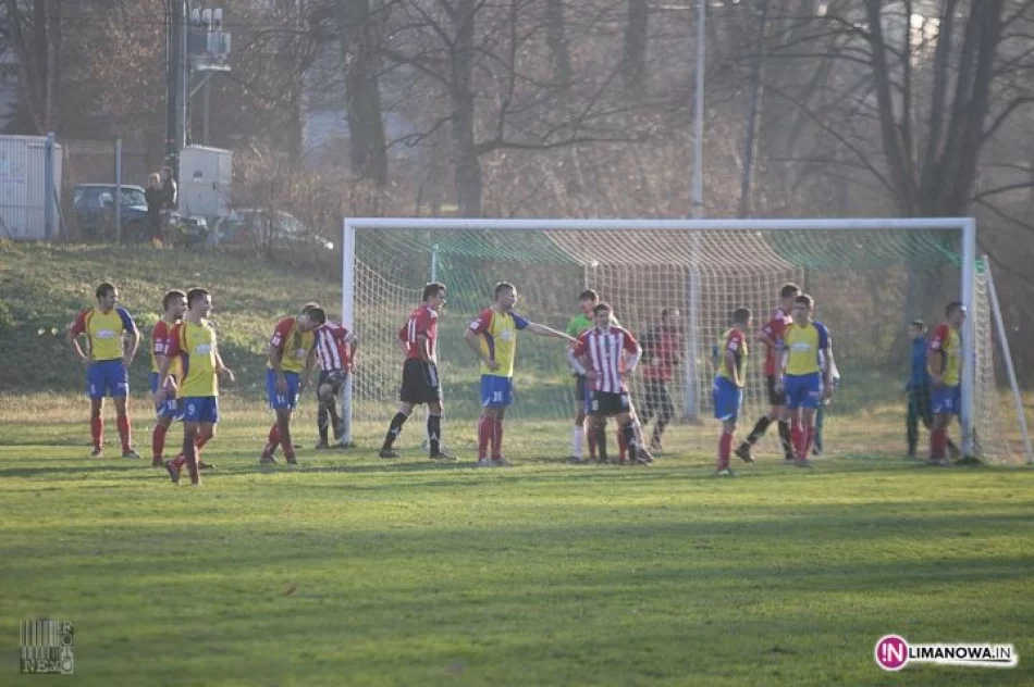 Limanovii Szubryt Limanowa - Beskid Andrychów 2012/2013 - zdjęcie 2