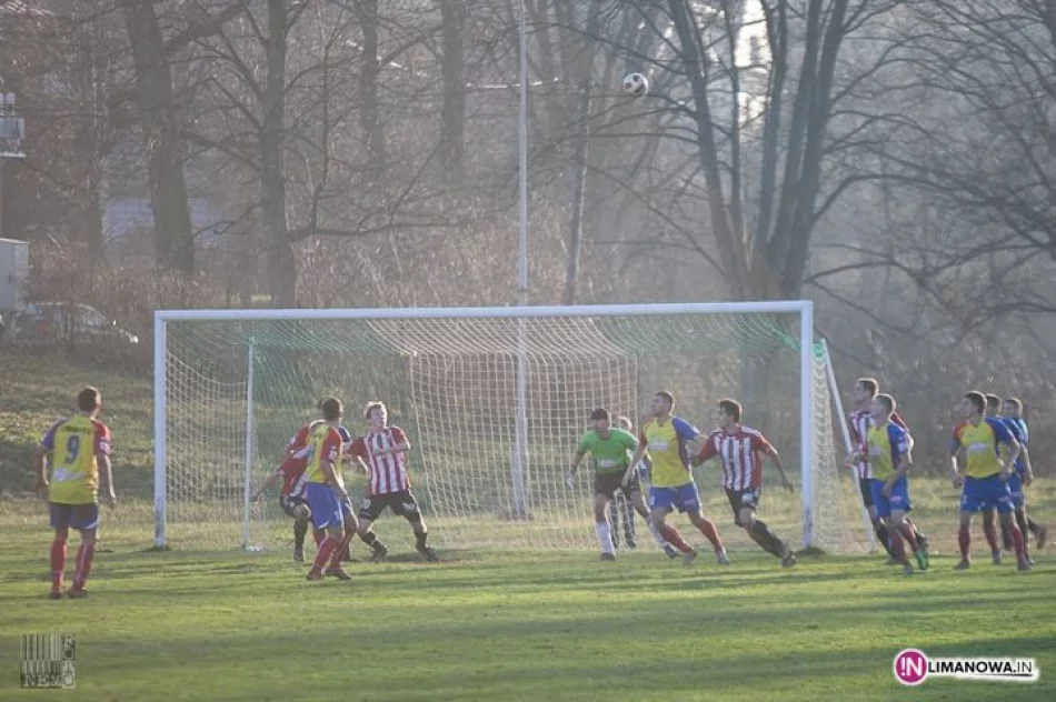 Limanovii Szubryt Limanowa - Beskid Andrychów 2012/2013 - zdjęcie 3