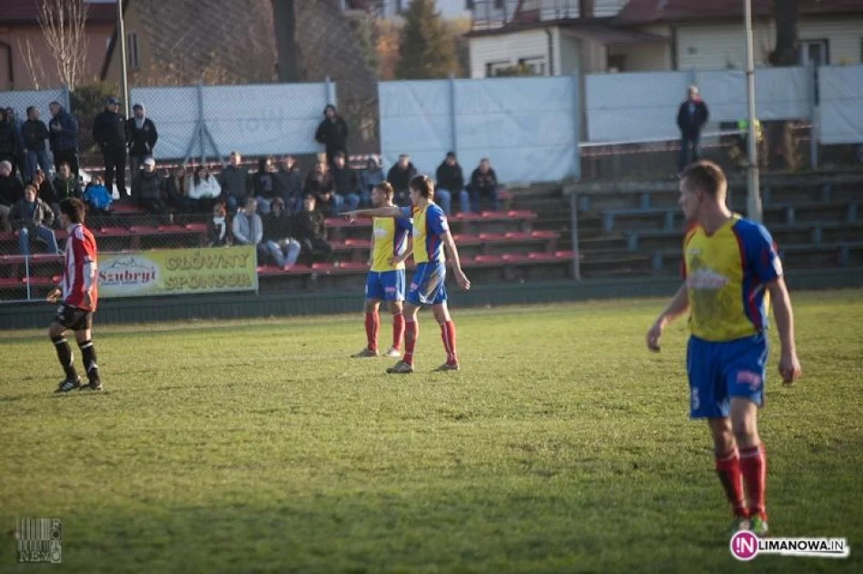 Limanovii Szubryt Limanowa - Beskid Andrychów 2012/2013 - zdjęcie 4