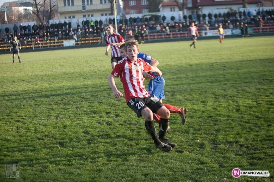 Limanovii Szubryt Limanowa - Beskid Andrychów 2012/2013 - zdjęcie 6