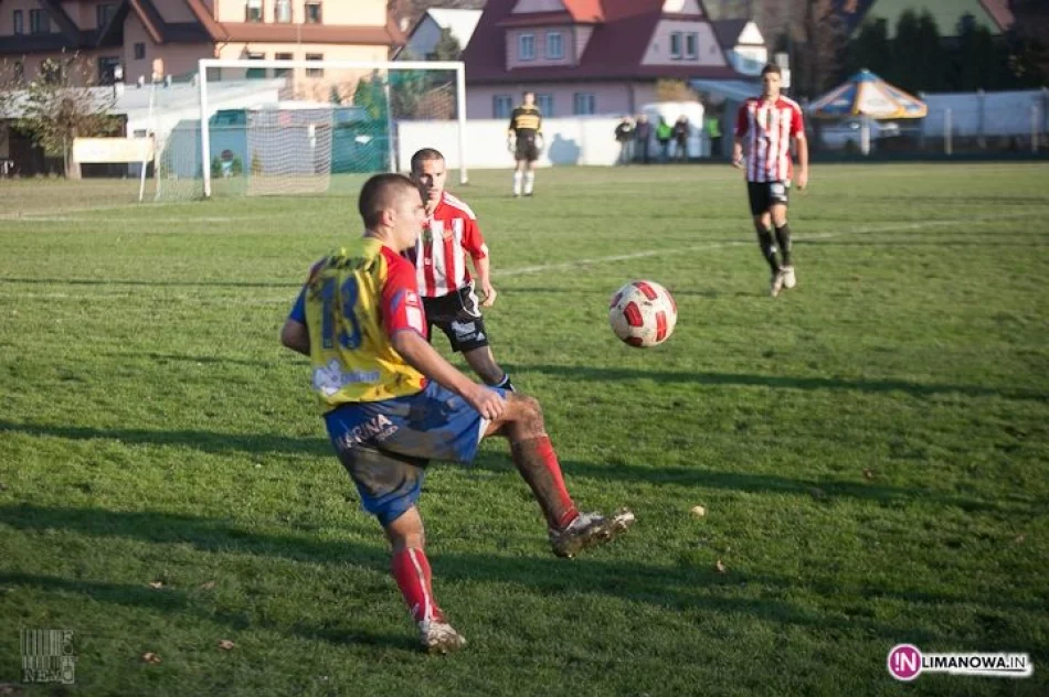 Limanovii Szubryt Limanowa - Beskid Andrychów 2012/2013 - zdjęcie 7