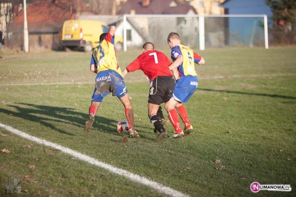 Limanovii Szubryt Limanowa - Beskid Andrychów 2012/2013 - zdjęcie 10