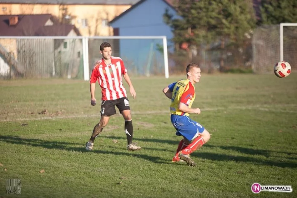 Limanovii Szubryt Limanowa - Beskid Andrychów 2012/2013 - zdjęcie 11