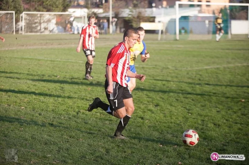 Limanovii Szubryt Limanowa - Beskid Andrychów 2012/2013 - zdjęcie 12