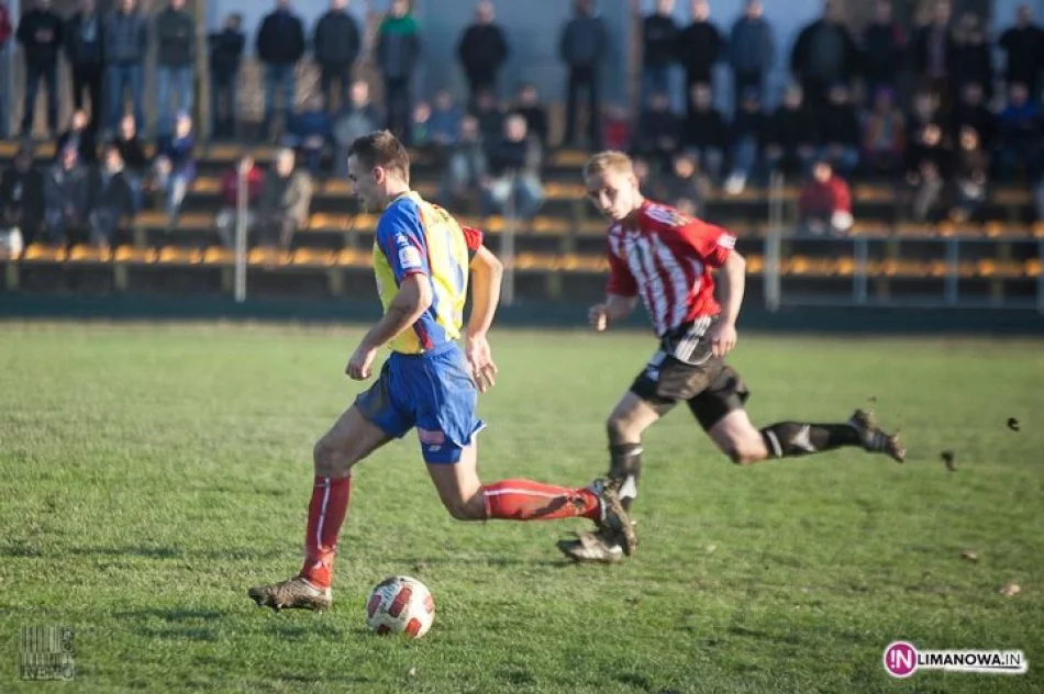 Limanovii Szubryt Limanowa - Beskid Andrychów 2012/2013 - zdjęcie 14