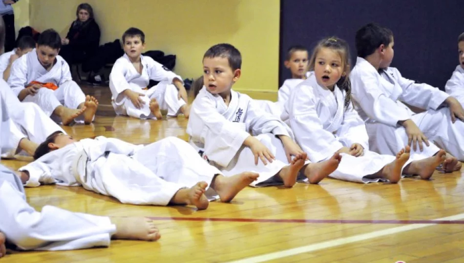 II Turniej karate - zaproszenie - zdjęcie 1