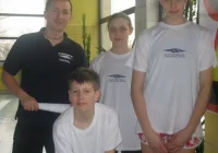 Medalowe starty limanowskich pływaków - zdjęcie główne