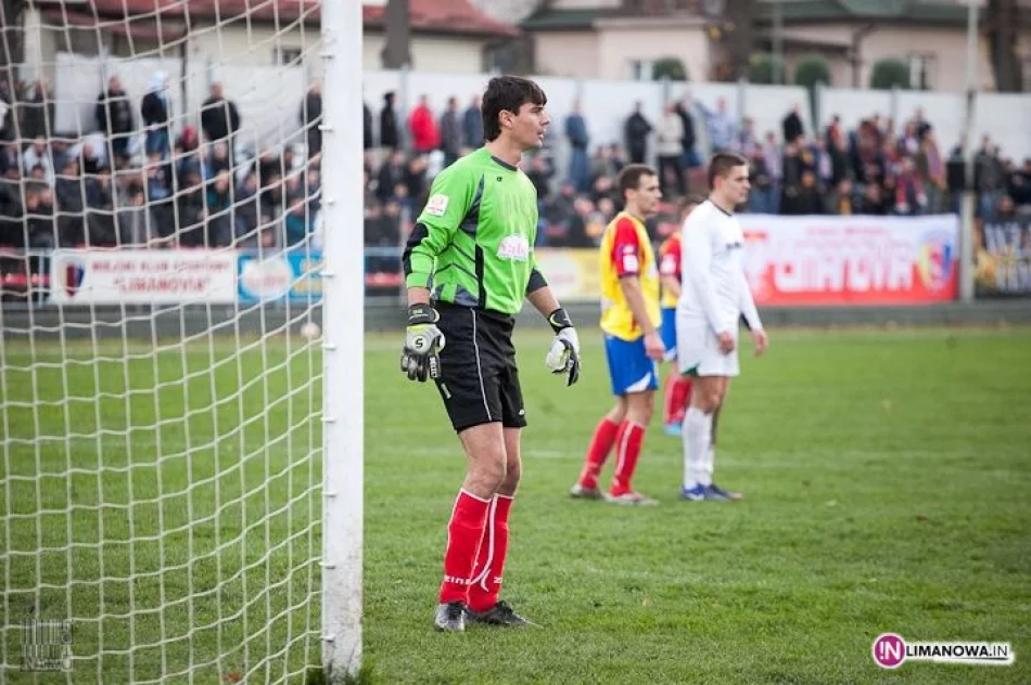 Limanovii Szubryt Limanowa - Wierna Małogoszcz 2012/2013 - zdjęcie 2