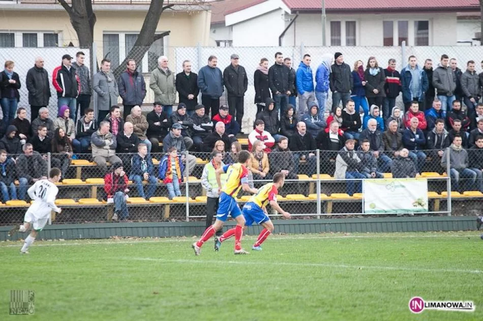 Limanovii Szubryt Limanowa - Wierna Małogoszcz 2012/2013 - zdjęcie 3