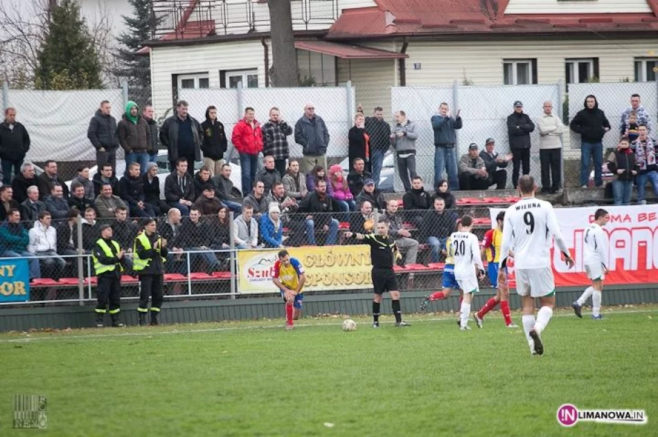 Limanovii Szubryt Limanowa - Wierna Małogoszcz 2012/2013 - zdjęcie 4