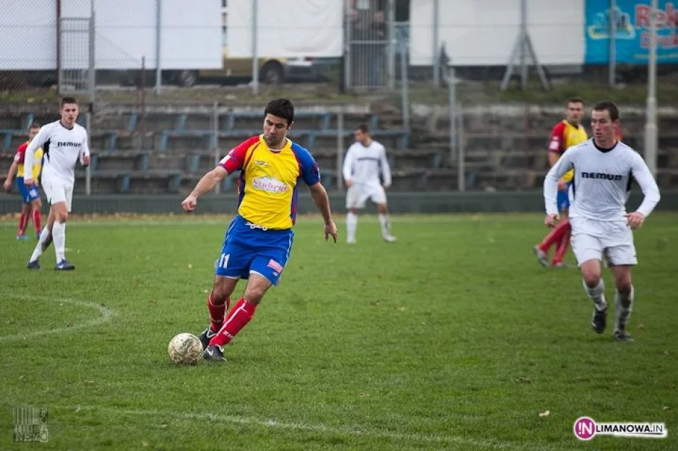 Limanovii Szubryt Limanowa - Wierna Małogoszcz 2012/2013 - zdjęcie 5