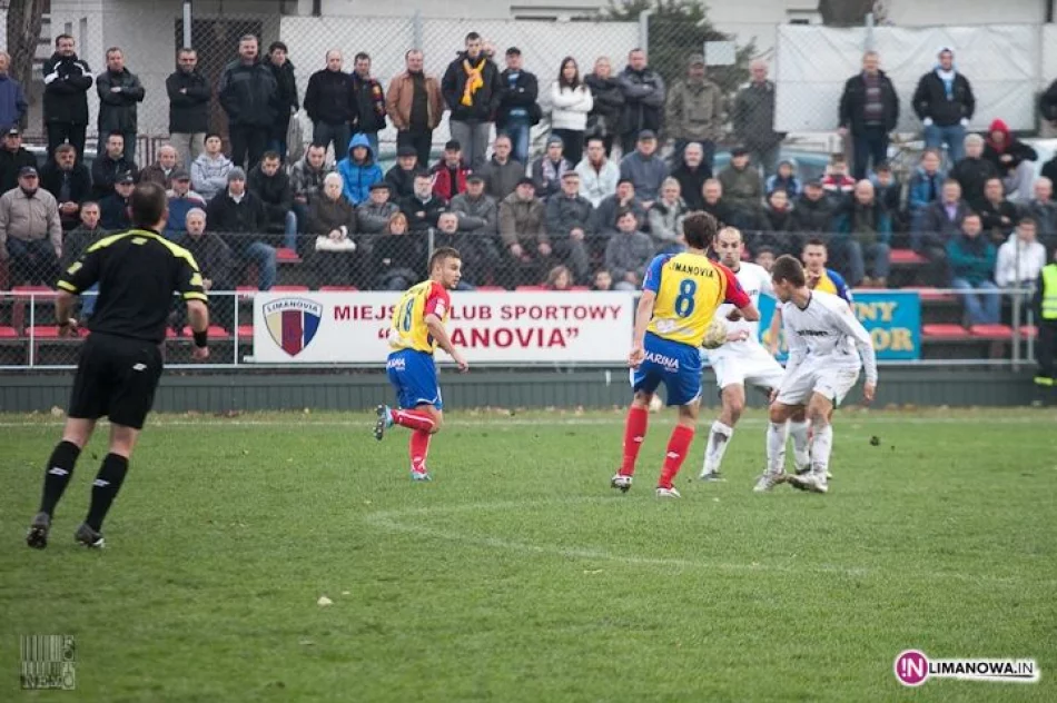 Limanovii Szubryt Limanowa - Wierna Małogoszcz 2012/2013 - zdjęcie 6