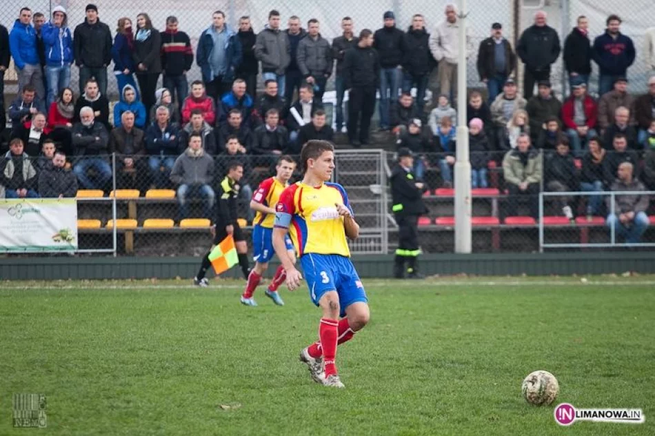 Limanovii Szubryt Limanowa - Wierna Małogoszcz 2012/2013 - zdjęcie 7