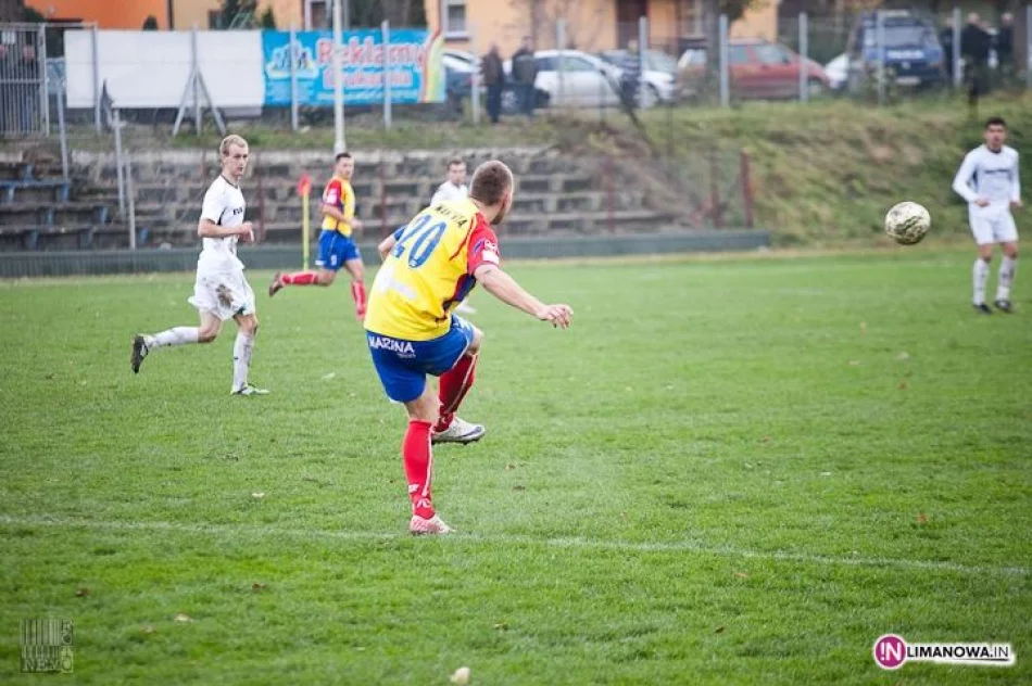 Limanovii Szubryt Limanowa - Wierna Małogoszcz 2012/2013 - zdjęcie 8