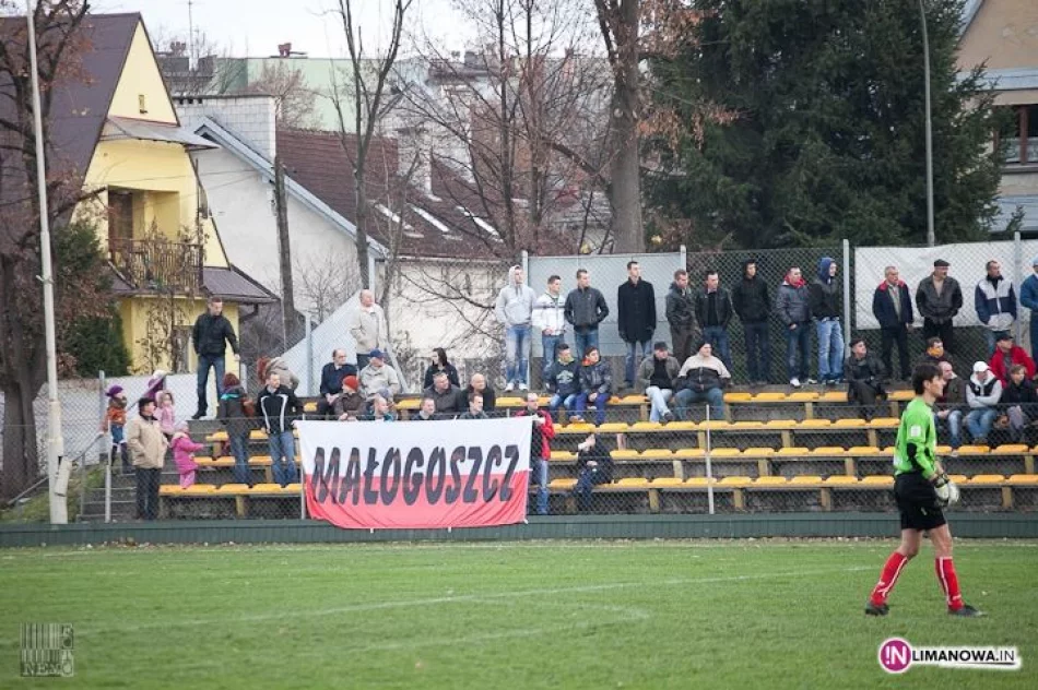 Limanovii Szubryt Limanowa - Wierna Małogoszcz 2012/2013 - zdjęcie 9