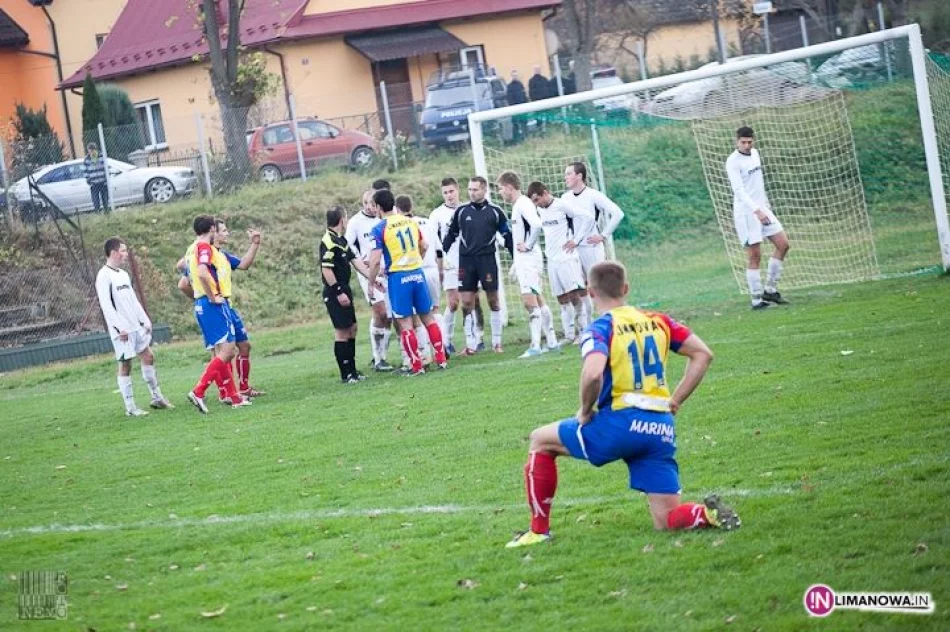 Limanovii Szubryt Limanowa - Wierna Małogoszcz 2012/2013 - zdjęcie 10