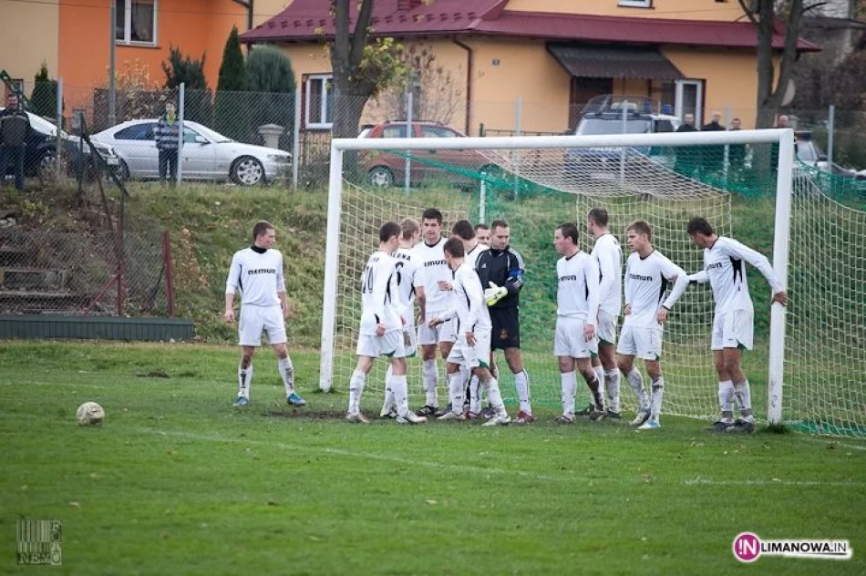 Limanovii Szubryt Limanowa - Wierna Małogoszcz 2012/2013 - zdjęcie 11