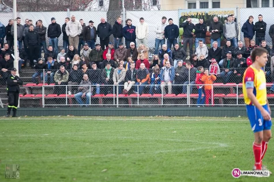 Limanovii Szubryt Limanowa - Wierna Małogoszcz 2012/2013 - zdjęcie 13