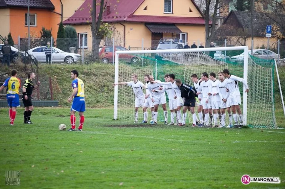 Limanovii Szubryt Limanowa - Wierna Małogoszcz 2012/2013 - zdjęcie 14