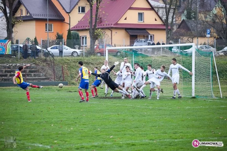 Limanovii Szubryt Limanowa - Wierna Małogoszcz 2012/2013 - zdjęcie 15