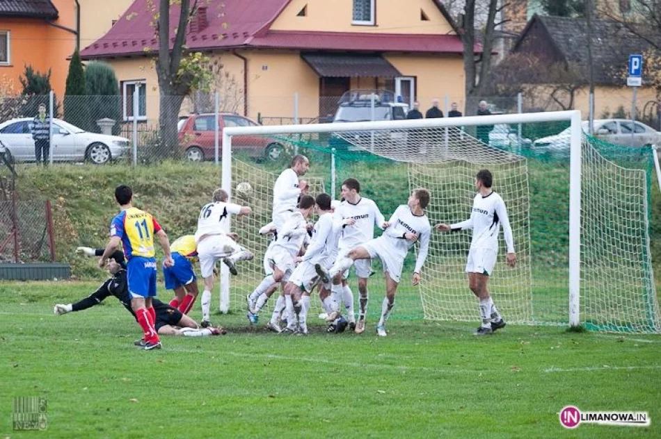 Limanovii Szubryt Limanowa - Wierna Małogoszcz 2012/2013 - zdjęcie 16