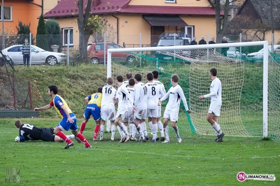 Limanovii Szubryt Limanowa - Wierna Małogoszcz 2012/2013 - zdjęcie 17