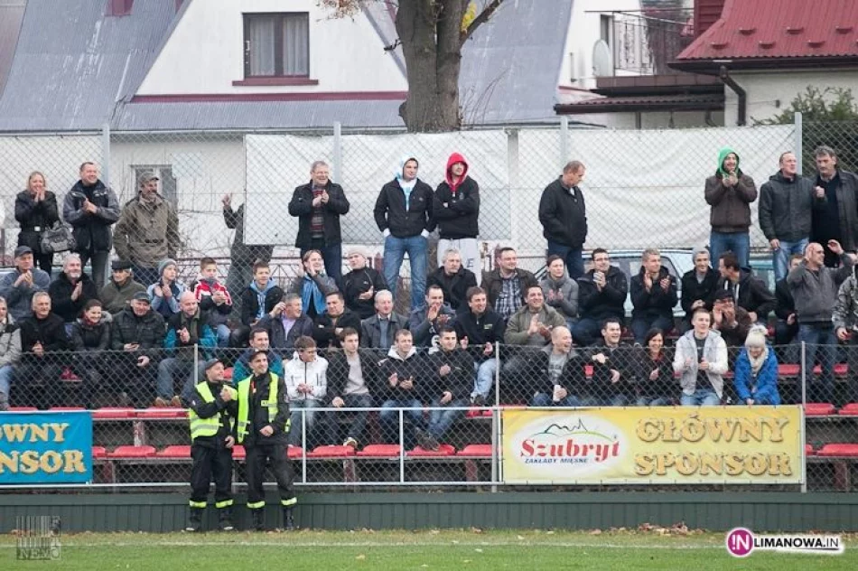 Limanovii Szubryt Limanowa - Wierna Małogoszcz 2012/2013 - zdjęcie 18