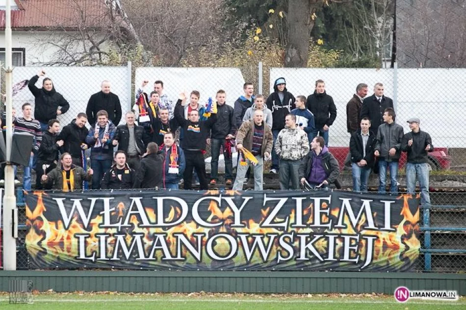 Limanovii Szubryt Limanowa - Wierna Małogoszcz 2012/2013 - zdjęcie 19