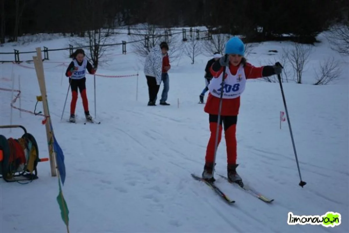 Biegi narciarskie o mistrzostwo powiatu