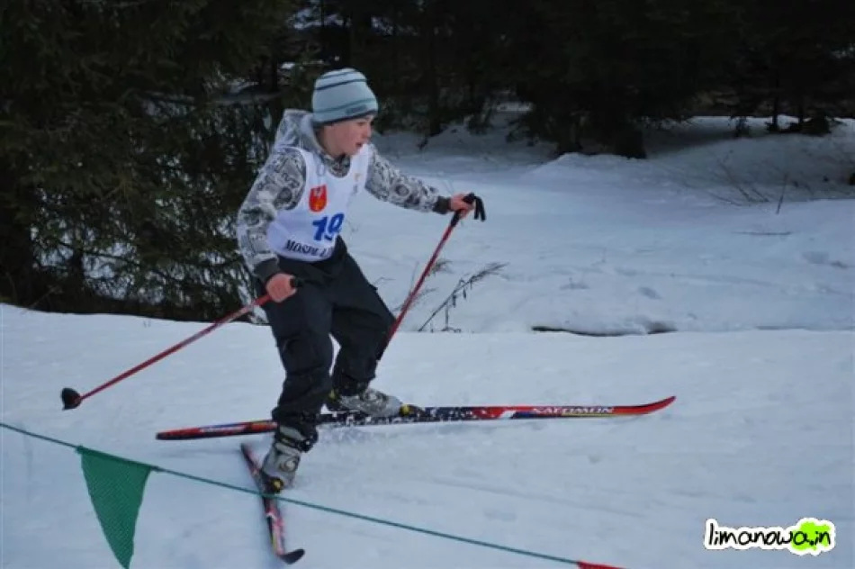 Biegi narciarskie o mistrzostwo powiatu - zdjęcie 3