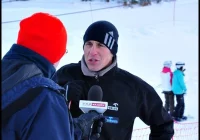 Mistrz Europy trenował na stoku narciarskim - zdjęcie główne