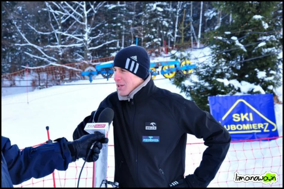 Mistrz Europy trenował na stoku narciarskim - zdjęcie 3