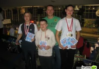 Znakomity debiut limanowskiego klubu pływackiego - zdjęcie główne